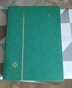 Klaser na znaczki plus znaczki pocztowe 