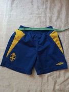 (UNIKAT)Dwie pary spodni krótkich Szwecja dla dziecka.Skandynawia.Lato.MODA