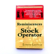 Reminiscences of a Stock Operator - Edwin Lefevre