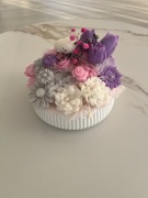 Bukiet z Wosku Sojowego 