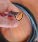 Kabel przewód miedziany 95mm2 linka, do baterii, lub masowy do spawania