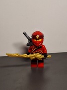 Lego Ninjago figurka Kai i miecz Katana (jedna z czterech złotych broni)
