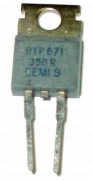Dioda BYP671-350R CEMI oryginał 5A/350V