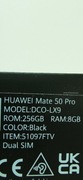 Huawei Mate 50 PRO 8/256 black