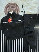 Stylowy komplet dziecięcy NIKE–bluza, spodnie dresowe 128cm