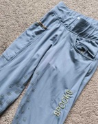 Breginsy Bryczesy spooks XS 34 pełny silikon 