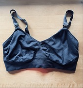 Biustonosz Boob S 36 czarny Stanik Miękki Do Karmienia bez fiszbin 70C 75B