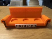 Sofa na figurki MC Donald’s FRIENDS 