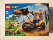 LEGO City 60385 Koparka Ładowarka Młot Pneumatyczny