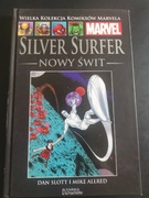 Wielka Kolekcja Komiksów Marvela WKKM 124. Silver Surfer Nowy Świt 