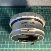 Pierścień pośredni Kowa Six 6 66 T/2 do fotografii makro macro