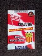 CRACOVIA - KORONA KIELCE 4-12-2005 PROGRAM