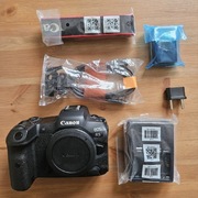 Canon EOS R5 pełnoklatkowy aparat bezlusterkowy