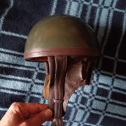  Kask Orzeszek z epoki PRL-u  