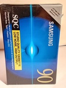 Kaseta magnetofonowa SAMSUNG SQC 90 NOWA