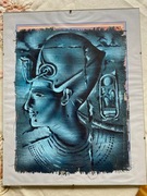 Papirus Egipski obraz 