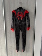 Strój kostium przebranie Spiderman czarny Miles Morales rozmiar 110 cm