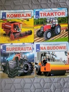 Kombajn, Traktor,Super auta,Na budowie 