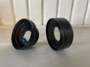 Wide-Angle Converters VCL-DH0758 (0.7x), VCL-HG0862 (0.8x)