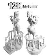 Figurka model do malowania Quistis FF 12K