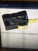 Mikro przełącznik otwarcia drzwiczek