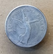 5 złotych - Nike - 1928 - KOPIA