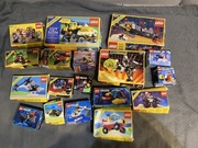 Lego pudełka system pirates castle city space legoland