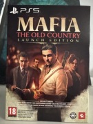 Mafia Dawne Strony launch edition kolekcjonerska ps5 puzzle 