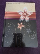 #140 Zeszyt, 96, kratka, kwiat