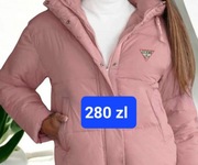 Różowa kurtka guess rozm XL