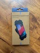 Uniwersalny silikonowy uchwyt na kierownicę rowerową do smartfona