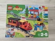 LEGO Duplo 10874 pociąg parowy parowóz 
