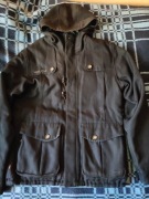 Płaszcz krótki z kapturem Vaude roz L.