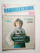 Radioelektronik miesięcznik 8/89  (spis treści na zdjęciu)