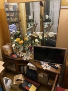 Toaletka z lustrami prl kraków