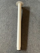 IKEA ADILS Noga biurka/ blatu