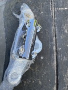 Harley riser mostek mocowanie kierownica obejmą klamra chrom