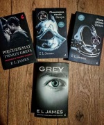 50 twarzy Greya E L James