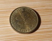 Moneta 5 pfennig z 1988 - Niemcy