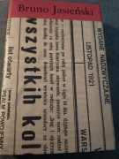 Poezje zebrane Bruno Jasieński