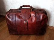 Walizka skurzana podróżna 70 x 45 cm 