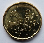 ANDORA 2025 20 CENTÓW UNC !!!!!!!!!!