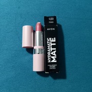 Avon Hydramatic Matte matowa szminka Hydra Peony