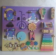 Tablica manipulacyjna sensoryczną edukacyjna