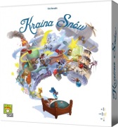 Kraina Snów - gra planszowa REBEL + 5 kart promo