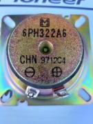 Głośnik Technics / Panasonic niskotonowy 6PH322A6 tweeter