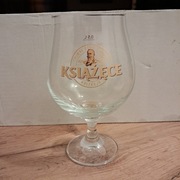 Szklanka, pokal do piwa "Książęce Ciemne" 6 sztuk