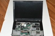 Uszkodzony laptop LENOVO T61p