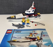 LEGO City 4642 Jacht motorowy, komplet z instrukcją