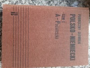 Słownik polsko niemiecki w 2 tomach